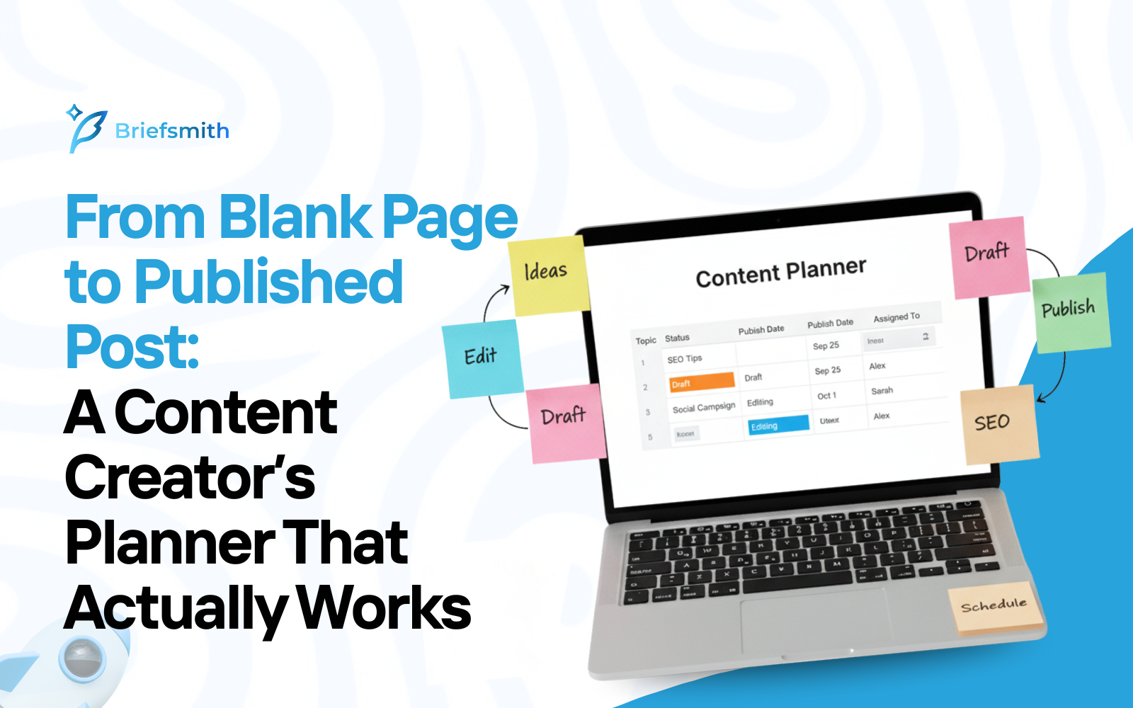 From Blank Page to Published Post: A Content Creator’s Planner That Actually Works