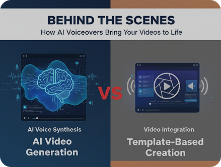 Behind the Scenes: How AI Voiceovers Bring Your Videos to Life