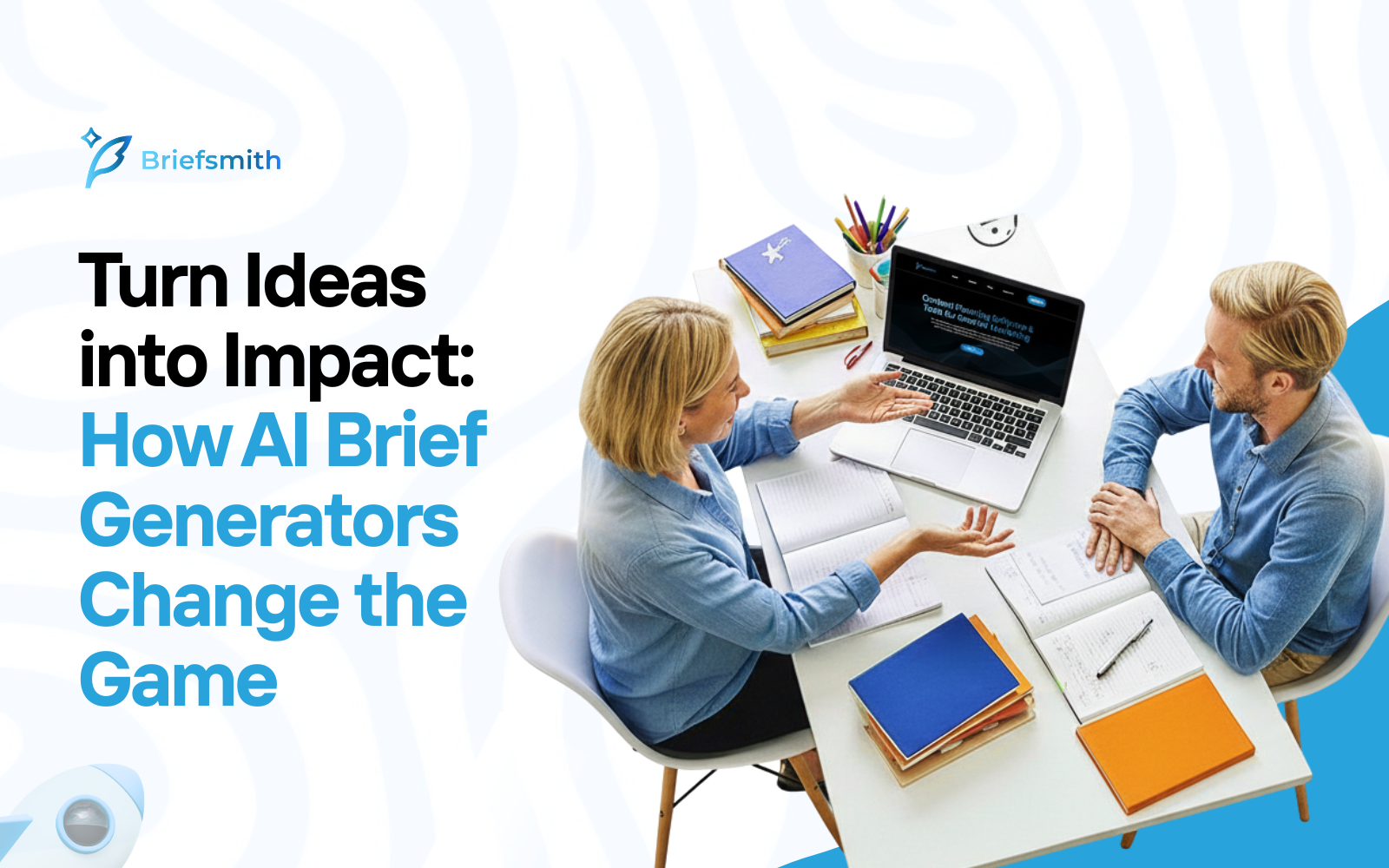 Turn Ideas Into Impact: How AI Brief Generators Change the Game