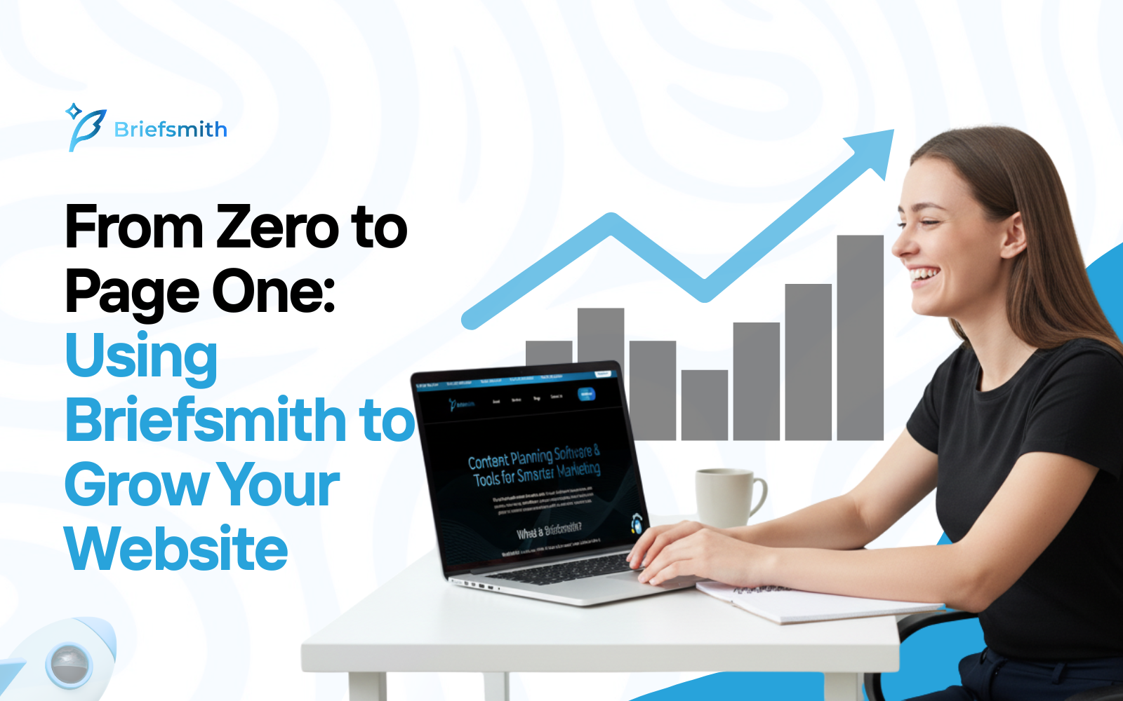 From Zero to Page One: Using Briefsmith to Grow Your Website