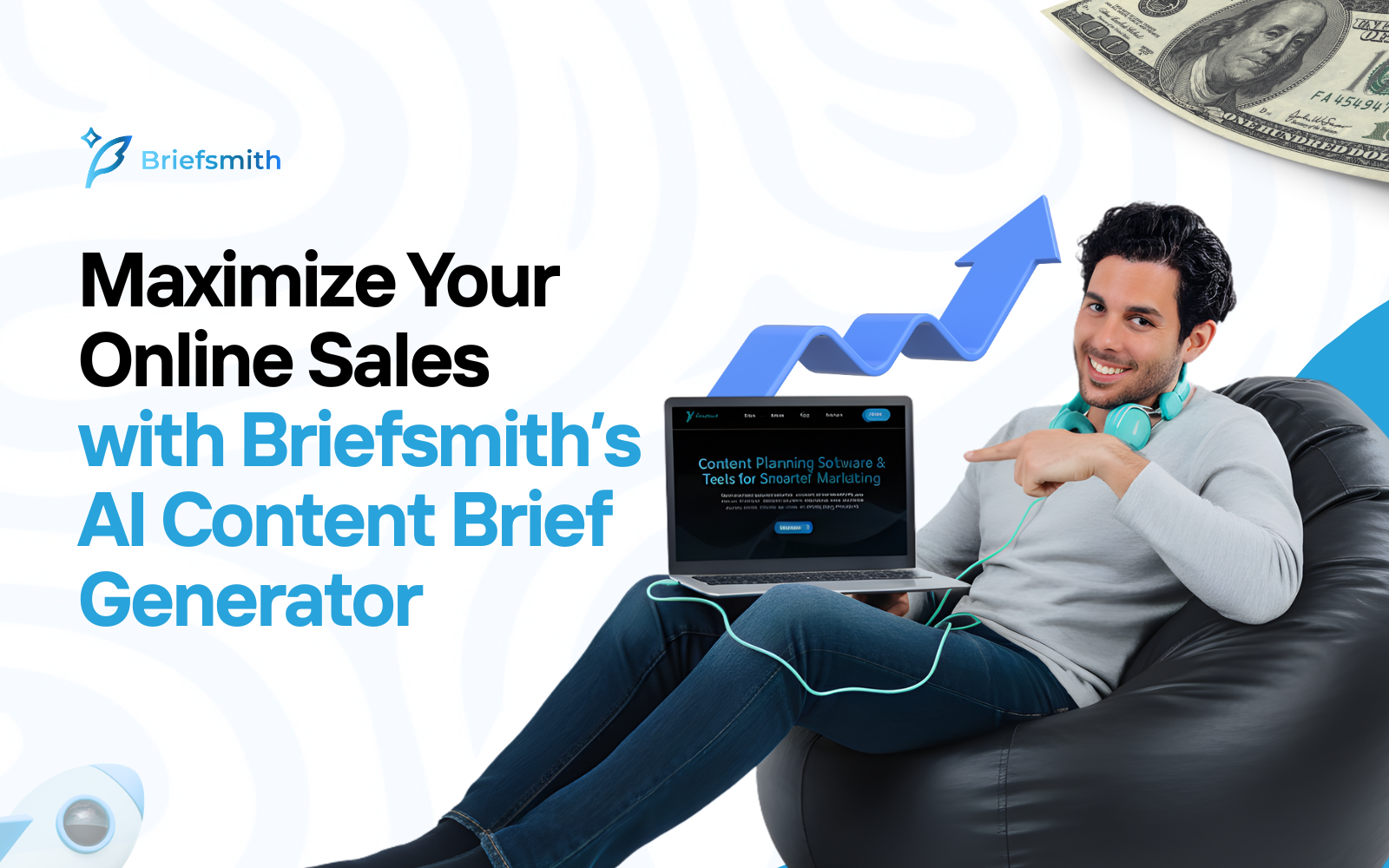 Maximize Your Online Sales with Briefsmith’s AI Content Brief Generator