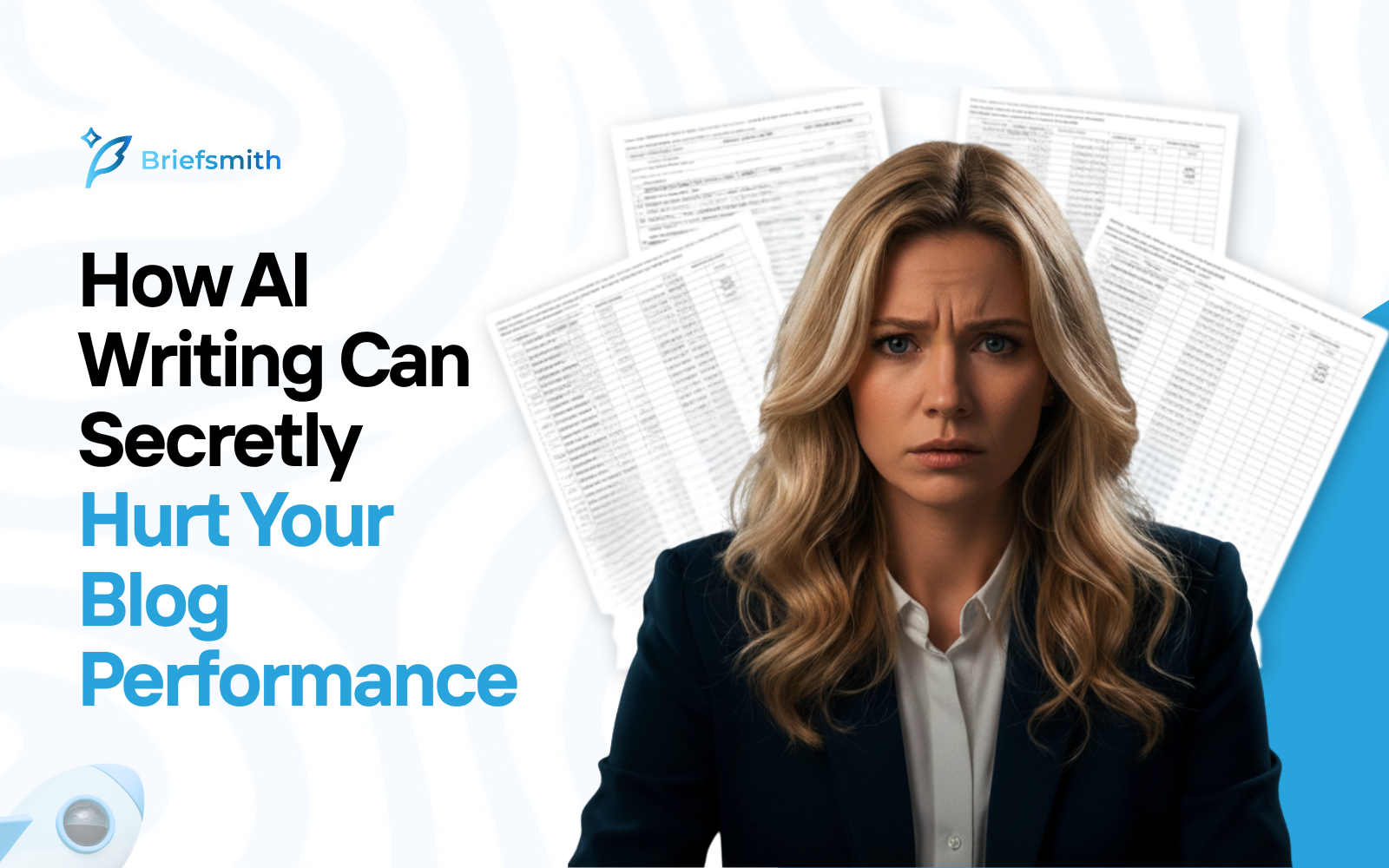 How AI Writing Can Secretly Hurt Your Blog Performance