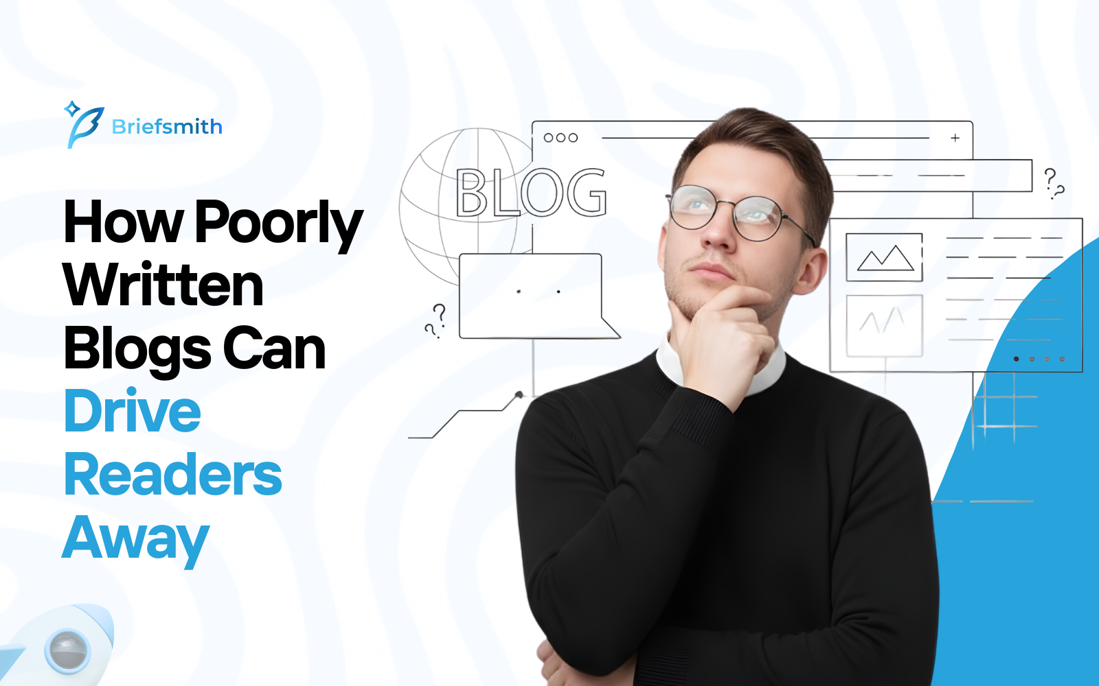 poorly written blog content