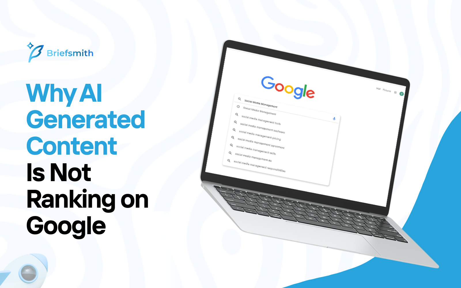 AI generated content not ranking
