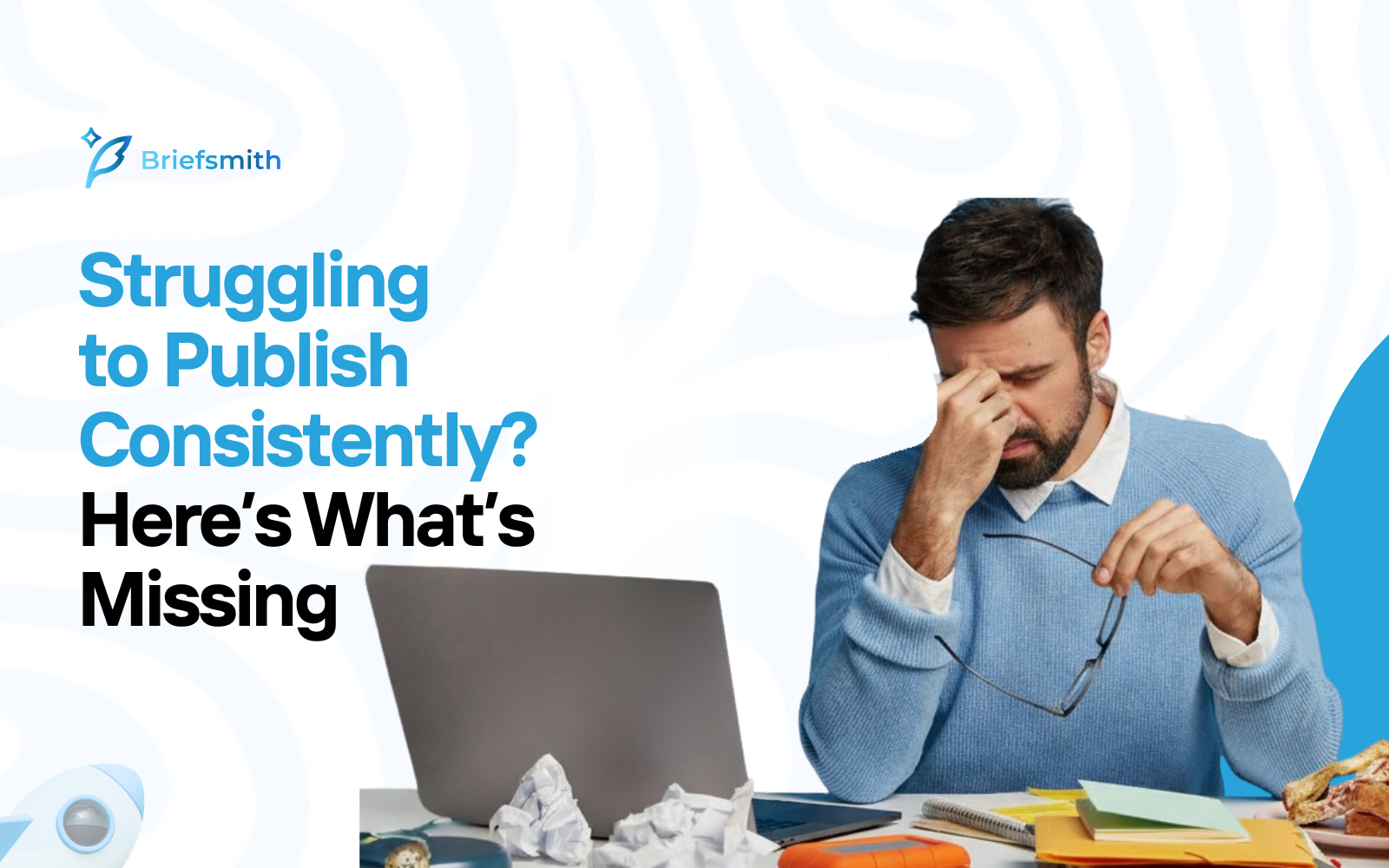 publish consistently