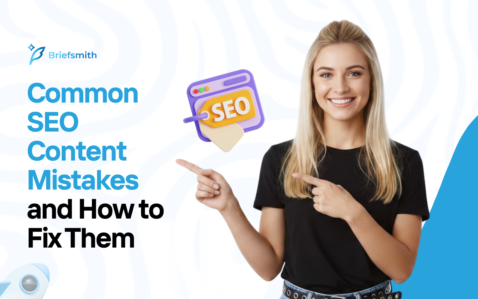 SEO content mistakes