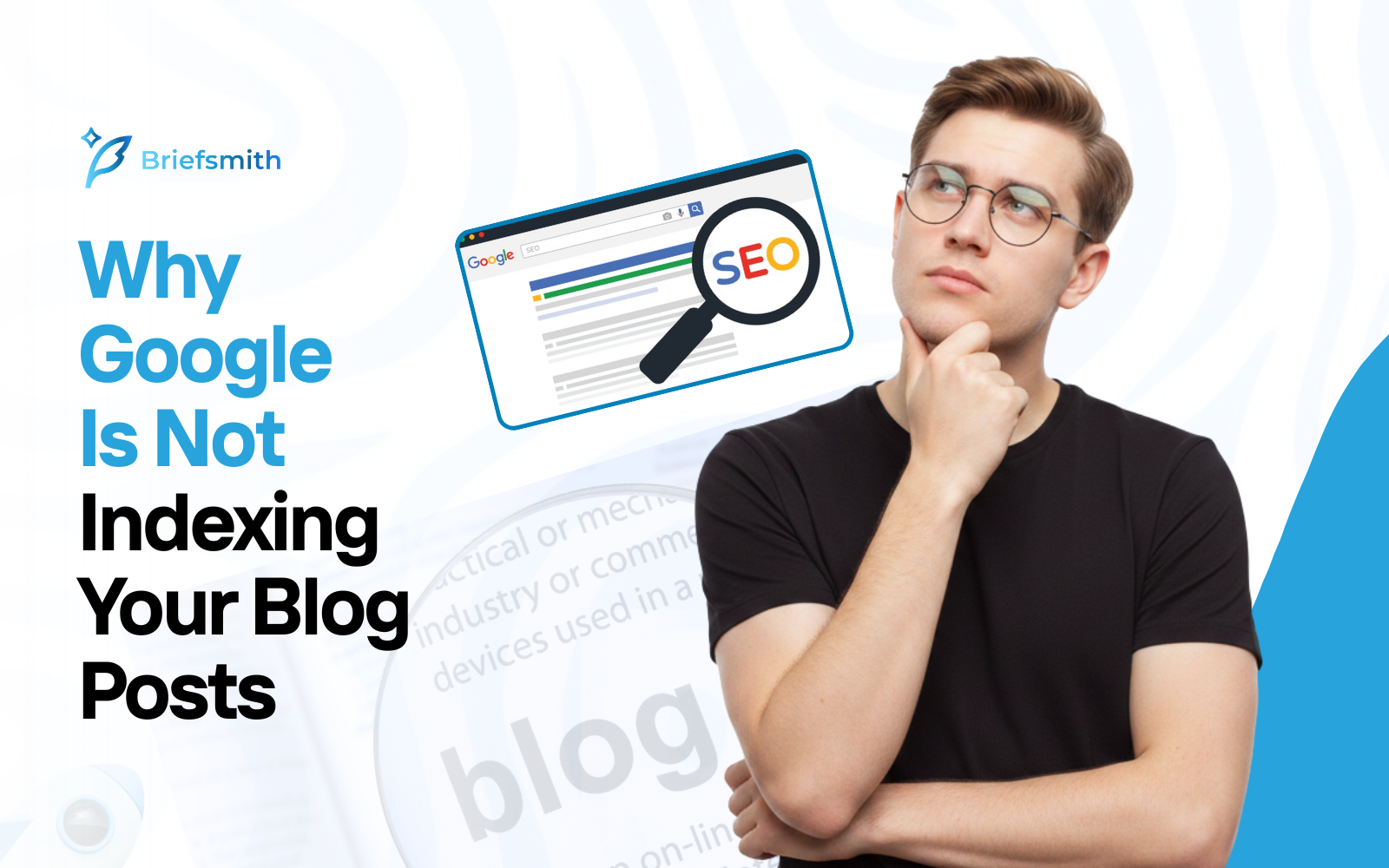 Google not indexing blog posts