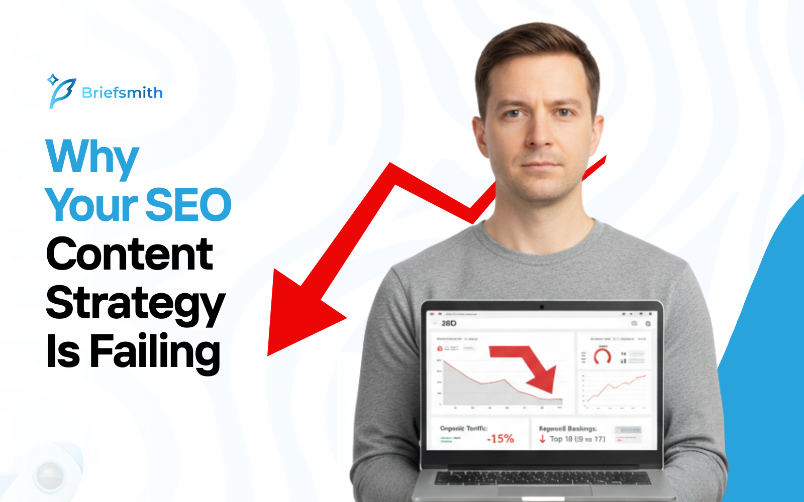 SEO content strategy failing