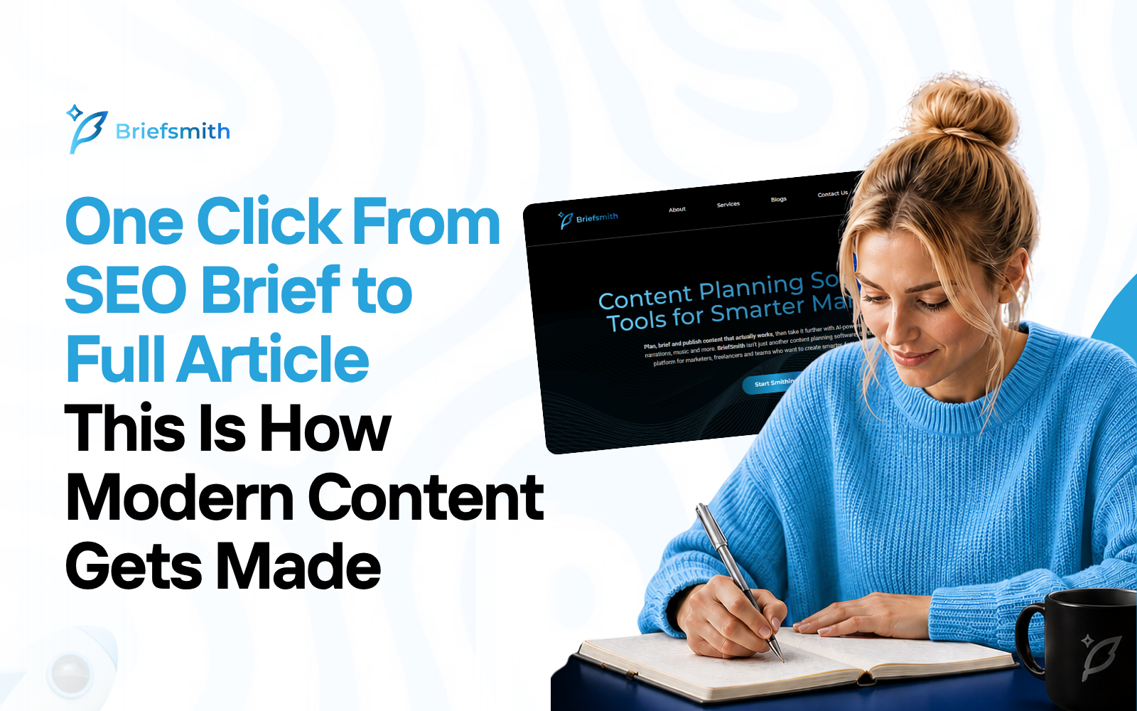 SEO content brief tool